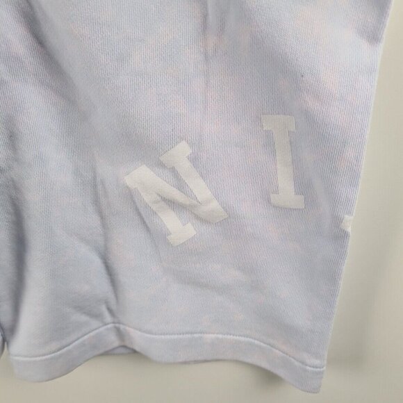 Nike Standard Fit At knee Length Men's Short Pants Blue Run - Picture 3 of 12